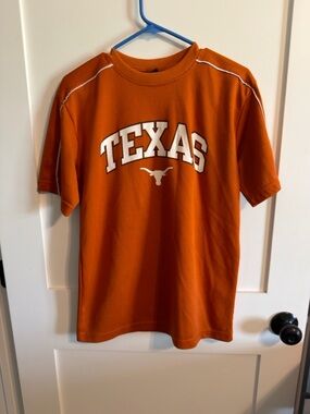Pro Edge Orange Texas Short Sleeve Graphic Tee